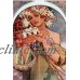 Flowers woman Tile Mural Kitchen Bathroom Wall Backsplash Marble Ceramic   182330356828